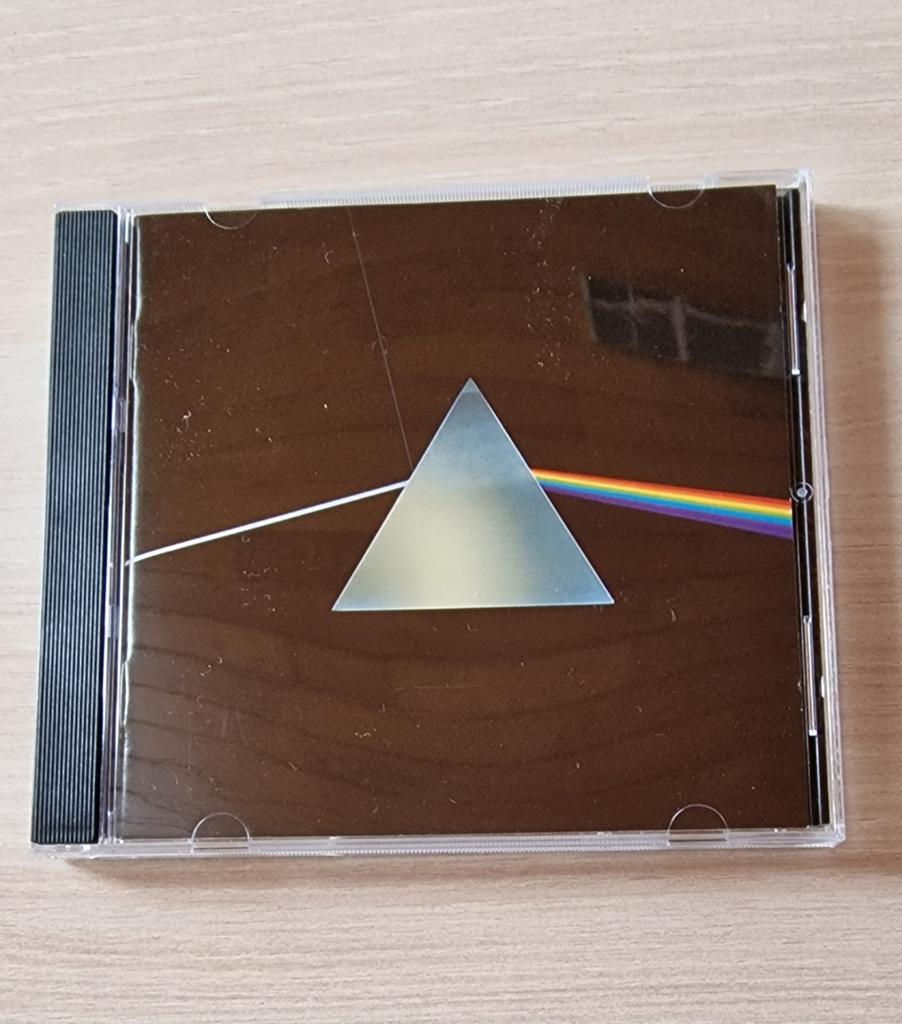 PINK FLOYD Dark side of the moon, Ophalen of Verzenden