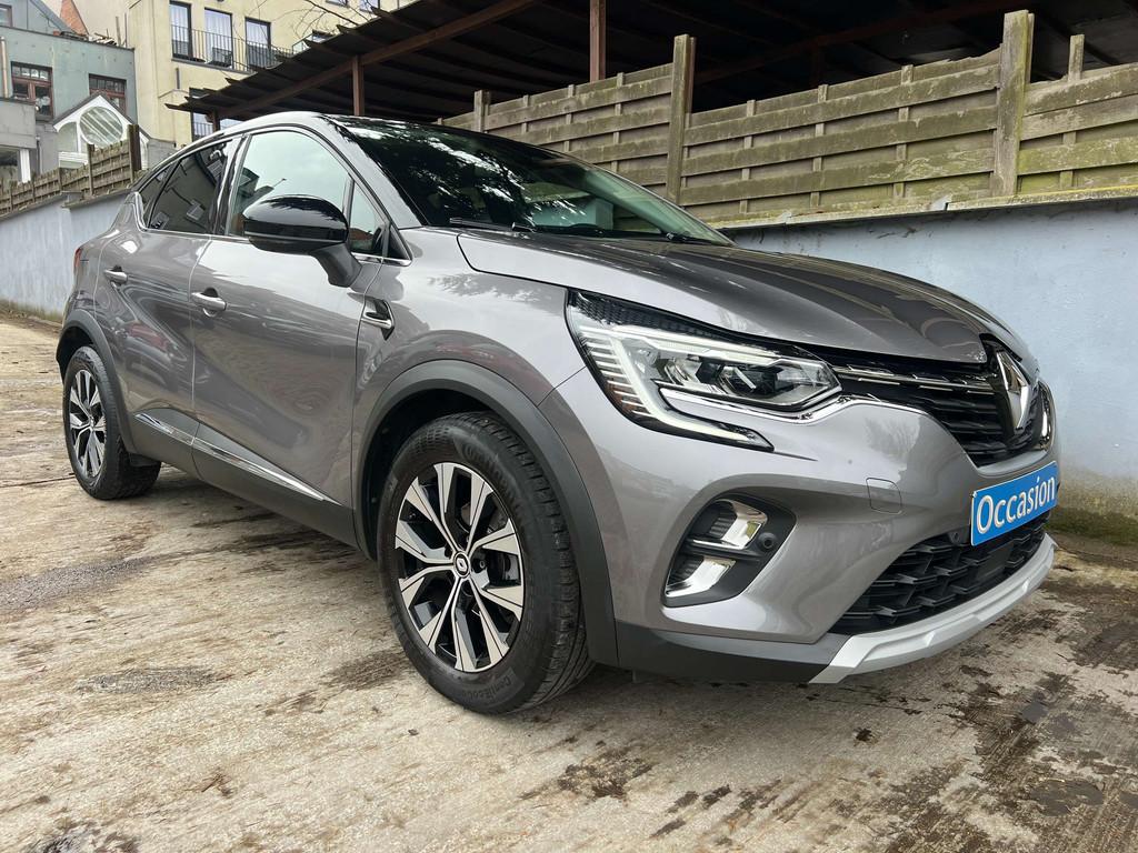 Renault Captur 1.0 TCe 91cv Techno Sens (CarPlay clim led ec, Voorwielaandrijving, Gebruikt, Euro 6, 67 kW