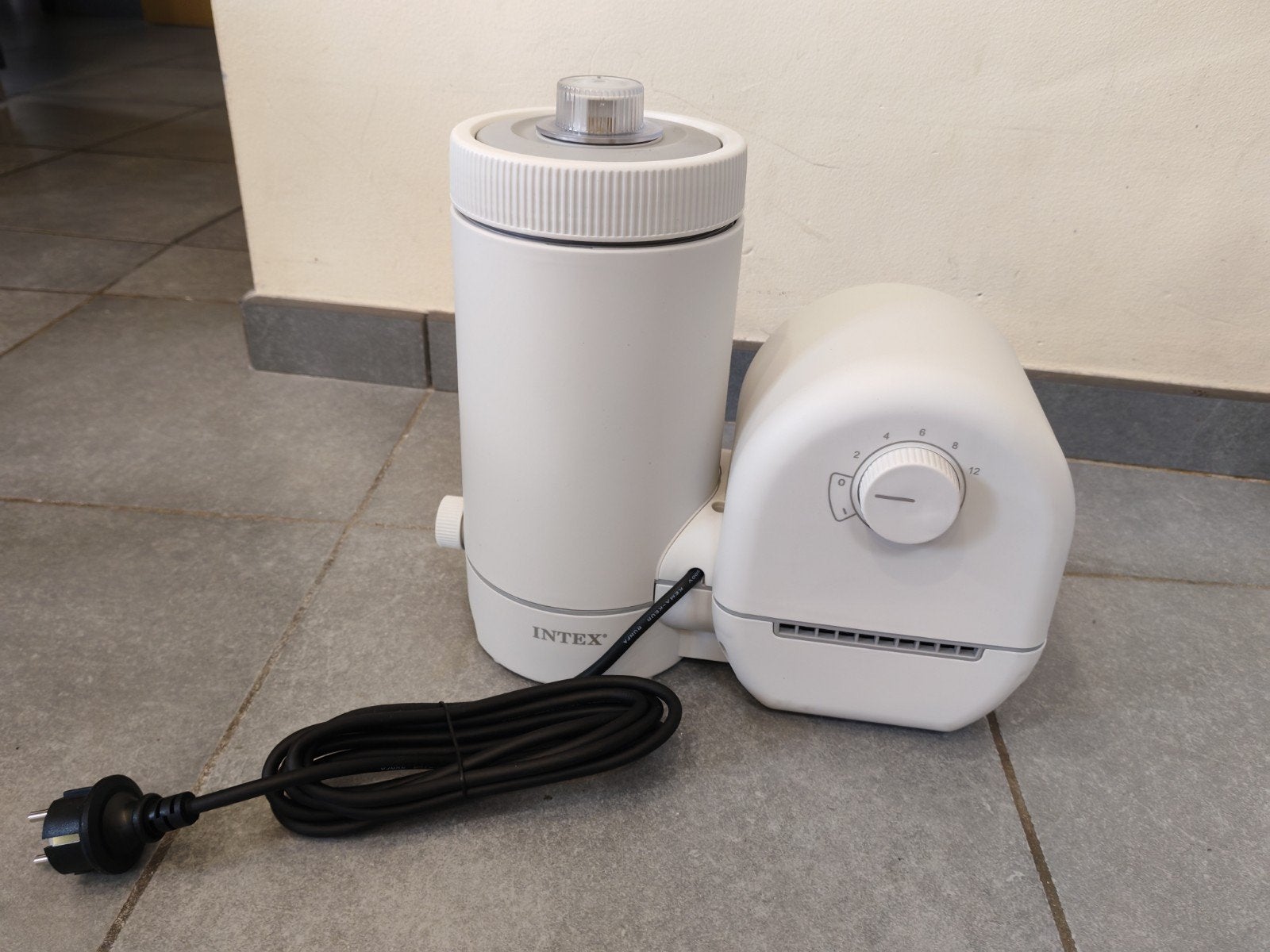 Filtre + pompe intex C1500, Ophalen
