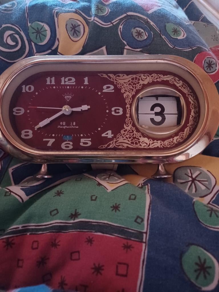 Réveil vintage Diamond Shangai 1970