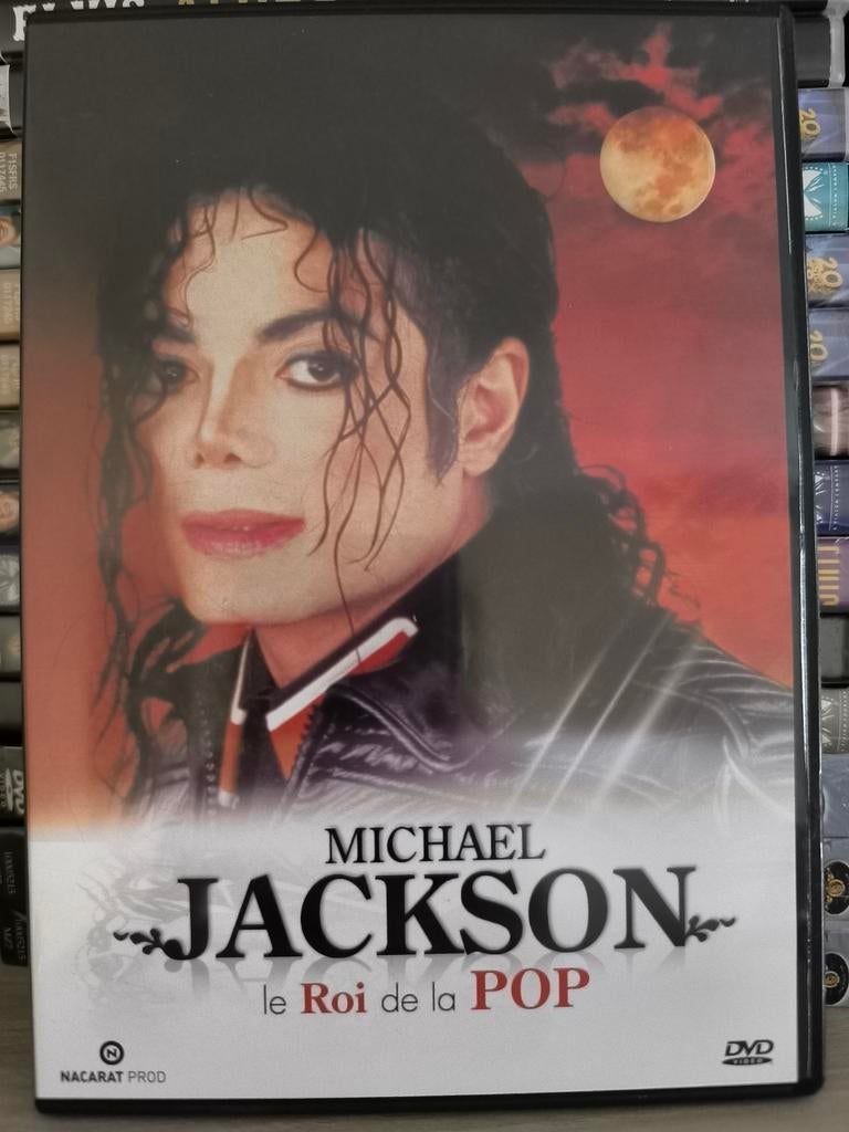 DVD Michael Jackson, Le roi de la pop, CD & DVD, DVD | Documentaires & Films pédagogiques, Enlèvement ou Envoi, Utilisé, Biographie
