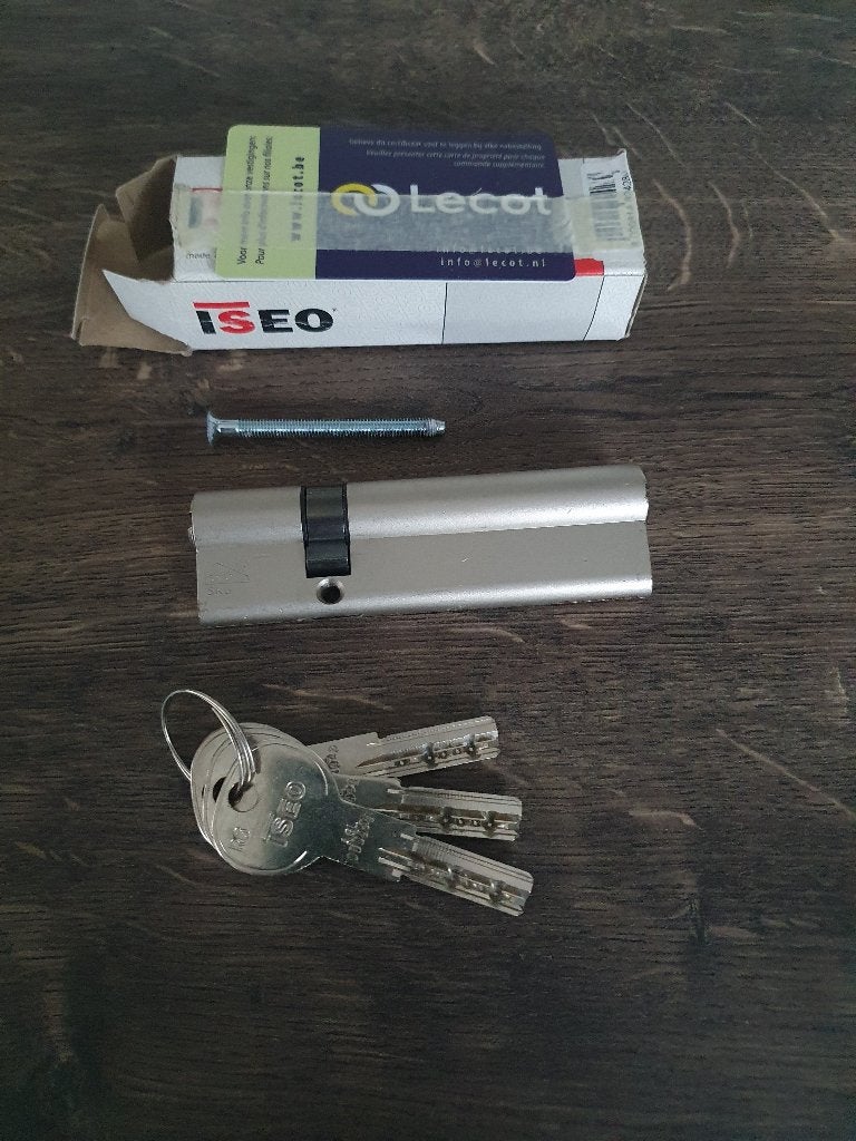 Serrure à cylindre, Enlèvement, Neuf, Autres matériaux, Clé