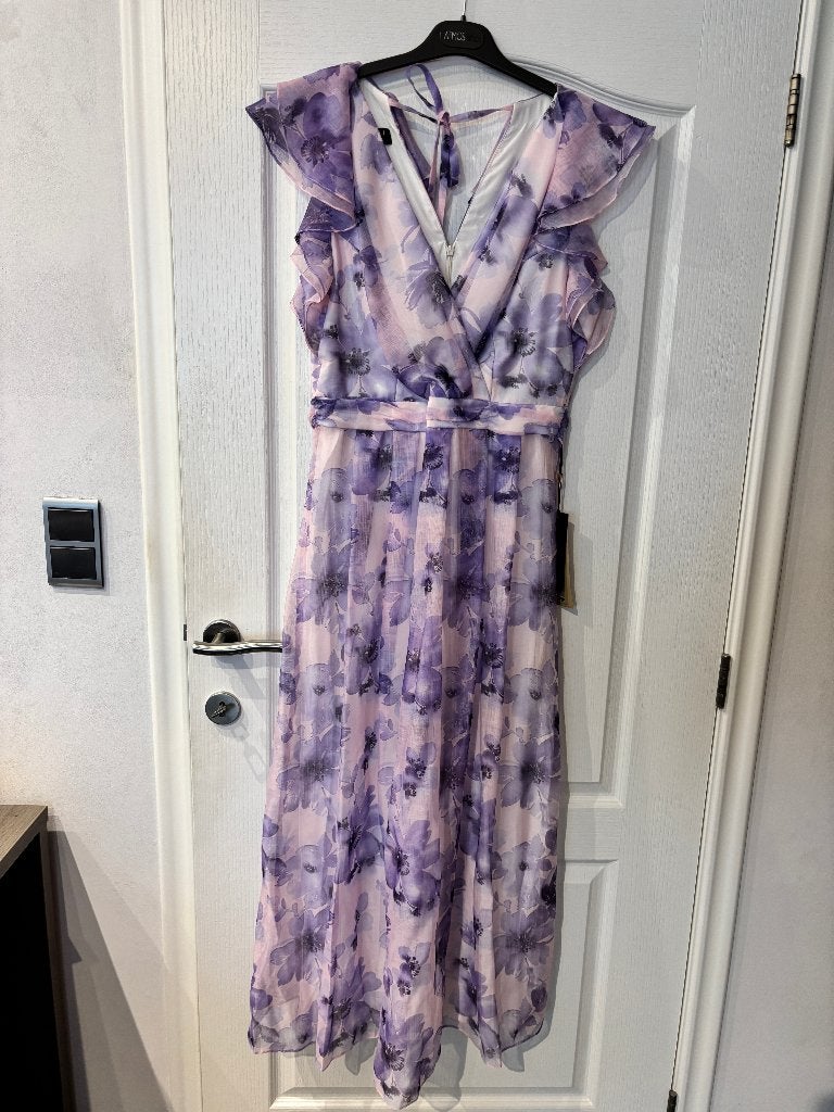 Linea Raffaelli Nieuw paarskleurig kleed in Perf Nieuwe st, Vêtements | Femmes, Neuf, Linea raffaelli, Enlèvement ou Envoi, Violet