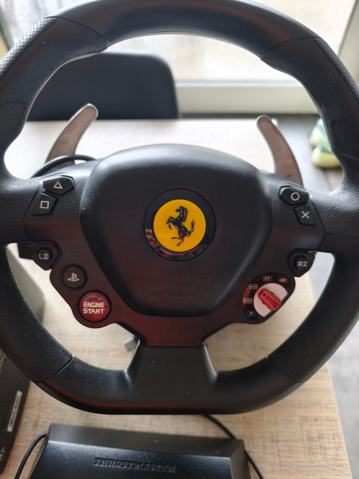 racing stuur en toebehoren, Games en Spelcomputers, Spelcomputers | Sony Consoles | Accessoires, Ophalen