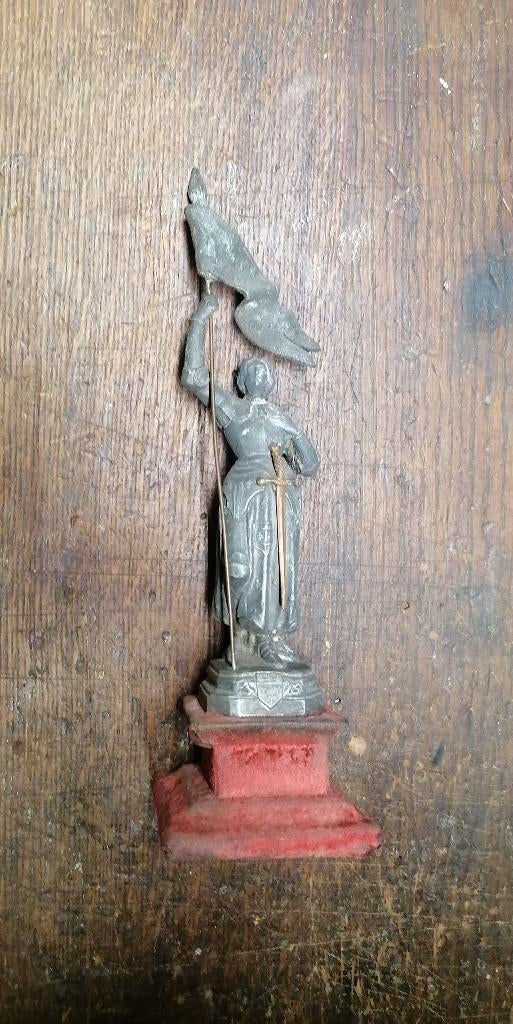 Standbeeld van Jeanne d'Arc Reberg Ernest, Antiek en Kunst, Kunst | Beelden en Houtsnijwerken, Verzenden