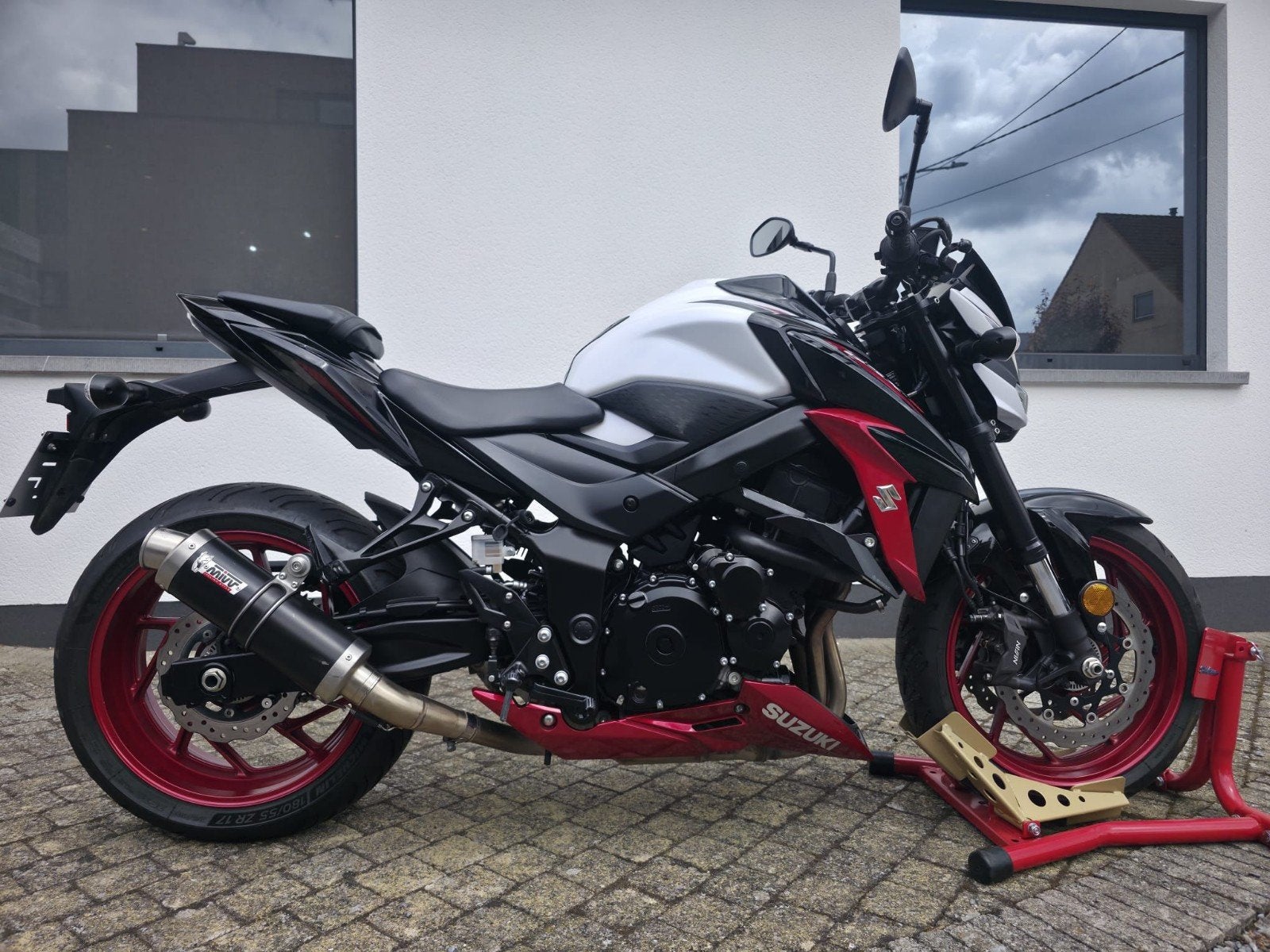 Suzuki GSX-S750 - 2020 - Gekeurd - Topconditie*, Motos, 750 cm³, Plus de 35 kW, Échappement sport, Particulier