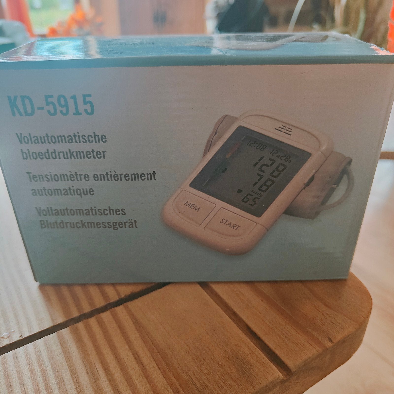 Bloedruk en hartslagmeter, Sports & Fitness, Cardiofréquencemètres, Enlèvement ou Envoi