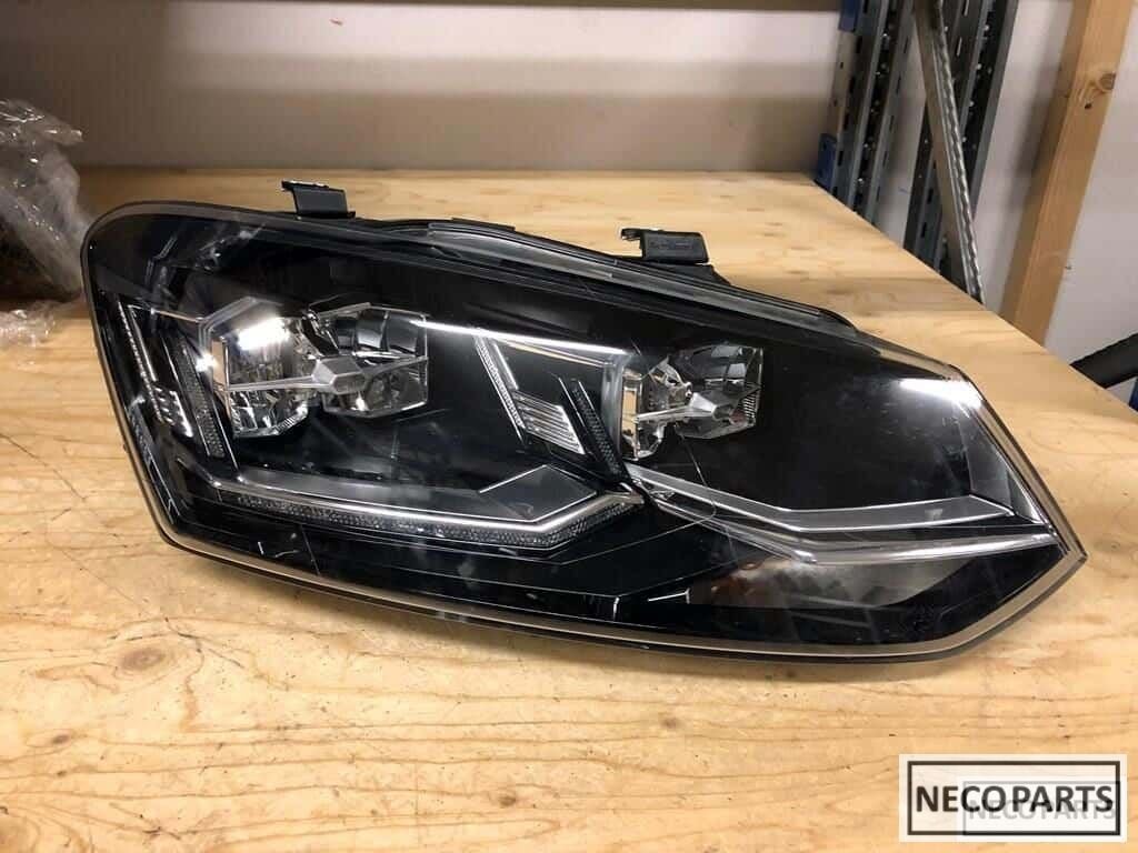 Vw polo 6c led vol led koplamp rechts compleet origineel, Auto-onderdelen, Gebruikt, -, Volkswagen, -