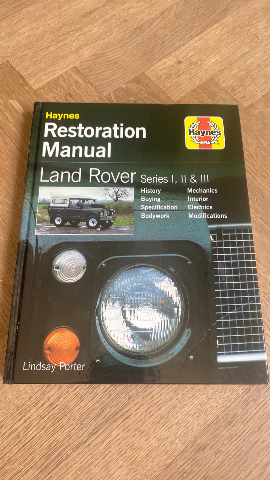 Haynes land rover restoration manual, Boeken, Auto's | Boeken, Ophalen of Verzenden, Nieuw, Overige merken