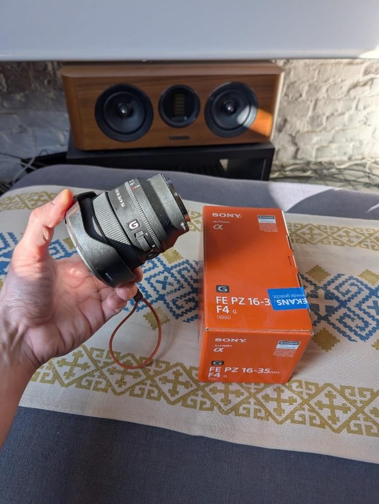Sony FE PZ 16-35 mm F4G, Audio, Tv en Foto, Ophalen, Gebruikt, Groothoeklens, Zoom
