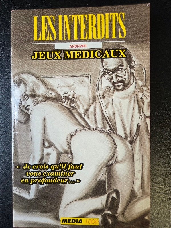 Les interdits_media 1000_n 145 _Jeux médicaux, Livres, Enlèvement ou Envoi, Comme neuf