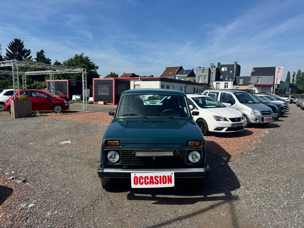 Lada Niva 44 *15.000km!!*1er propriétaire, Achat, Entreprise, 2 places, Boîte manuelle
