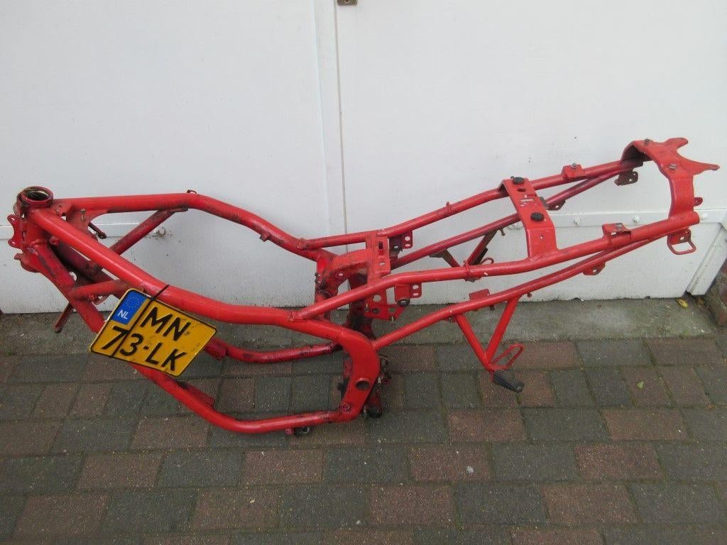 Yamaha XJ600 frame Diversion NL kenteken kader XJ 600 XJ600S, Enlèvement ou Envoi, Utilisé