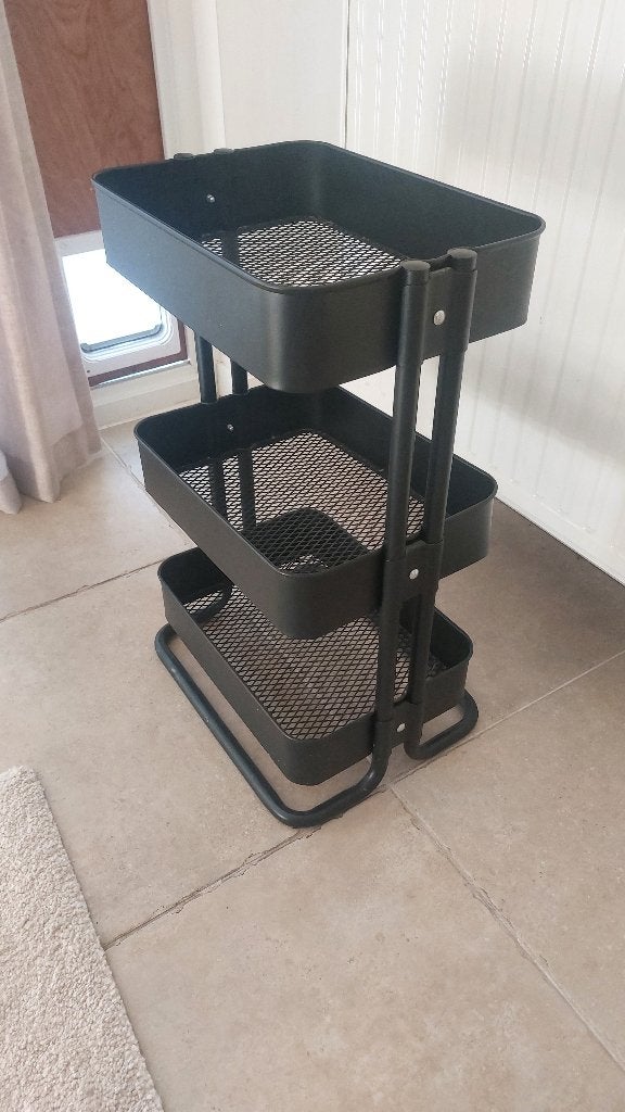 Bijzettafel, Enlèvement, Utilisé