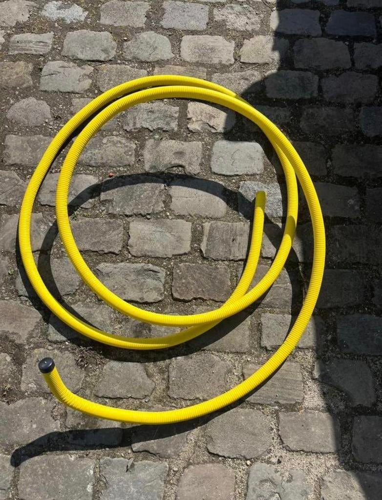 stevig stuk flexibele PLT gasleiding, Enlèvement, Comme neuf