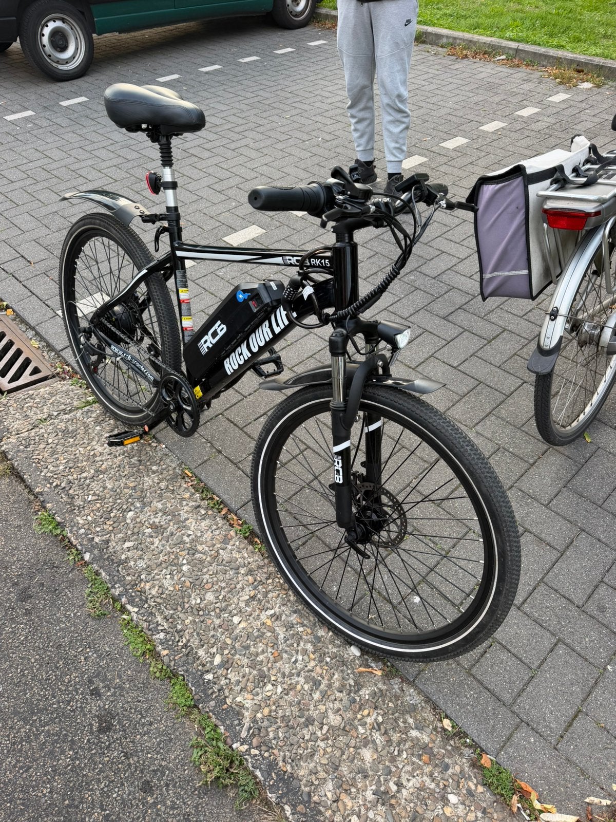 elektrische fiets mountainbike mtb, Fietsen en Brommers, Ophalen, Zo goed als nieuw