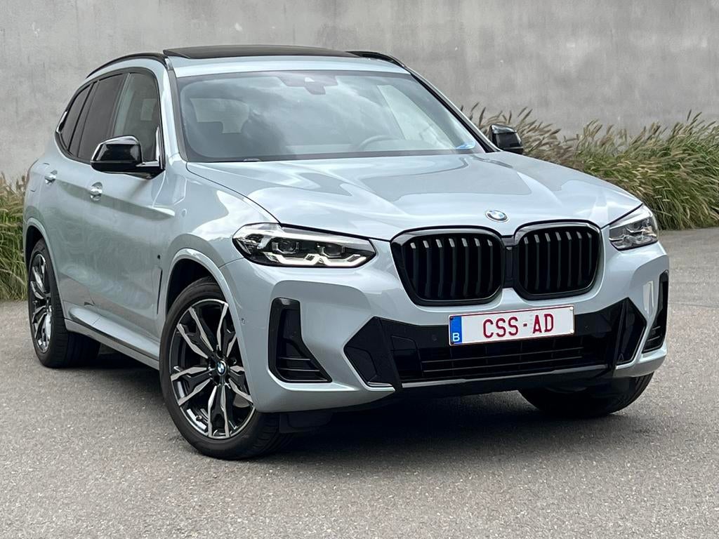 Bmw x3 18sdrive M pack / pano/ led /2023, Auto's, BMW, Achterwielaandrijving, 4 cilinders, Leder, Bedrijf
