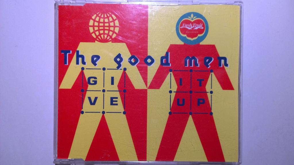 The Good Men - Give It Up, CD & DVD, CD Singles, Comme neuf, Dance, 1 single, Maxi-single, Enlèvement ou Envoi