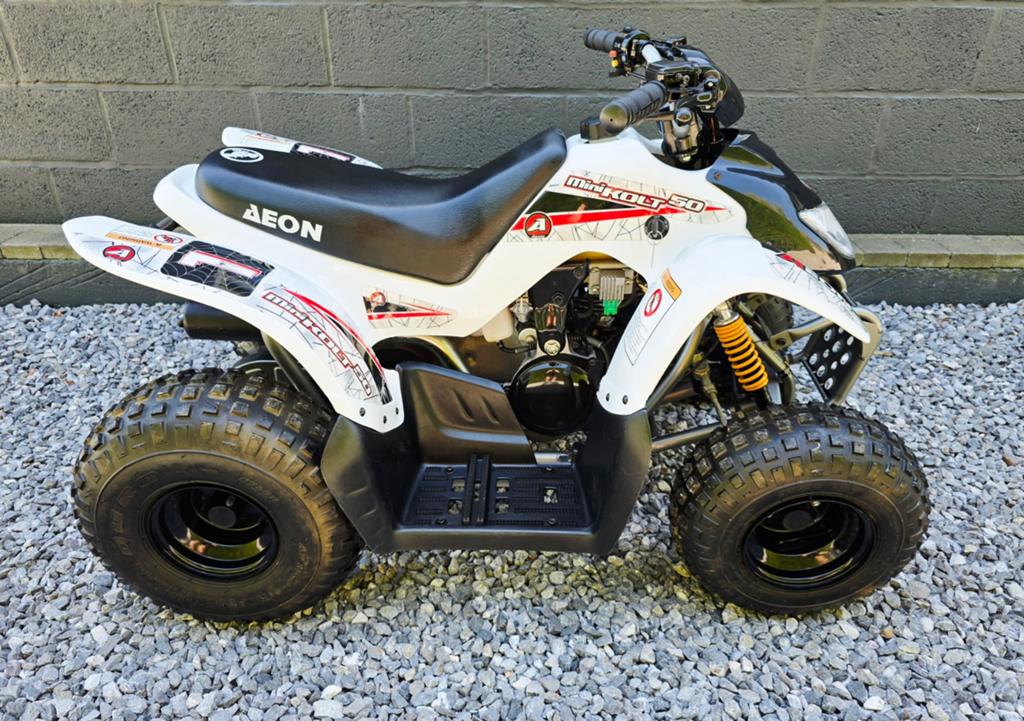 Aeon minikolt 50cc très très propre 675€ !!!, Motos, 1 cylindre, 50 cm³, Jusqu'à 11 kW