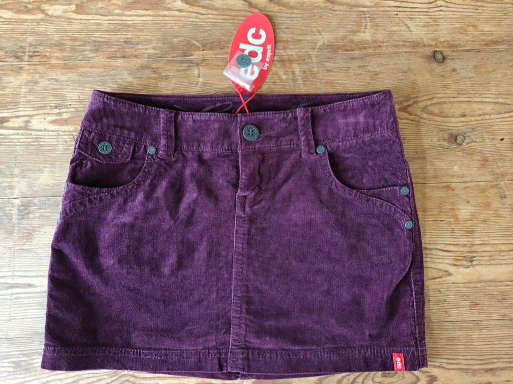 Minirok ESPRIT 32, Kleding | Dames, Rokken, Ophalen of Verzenden, Paars