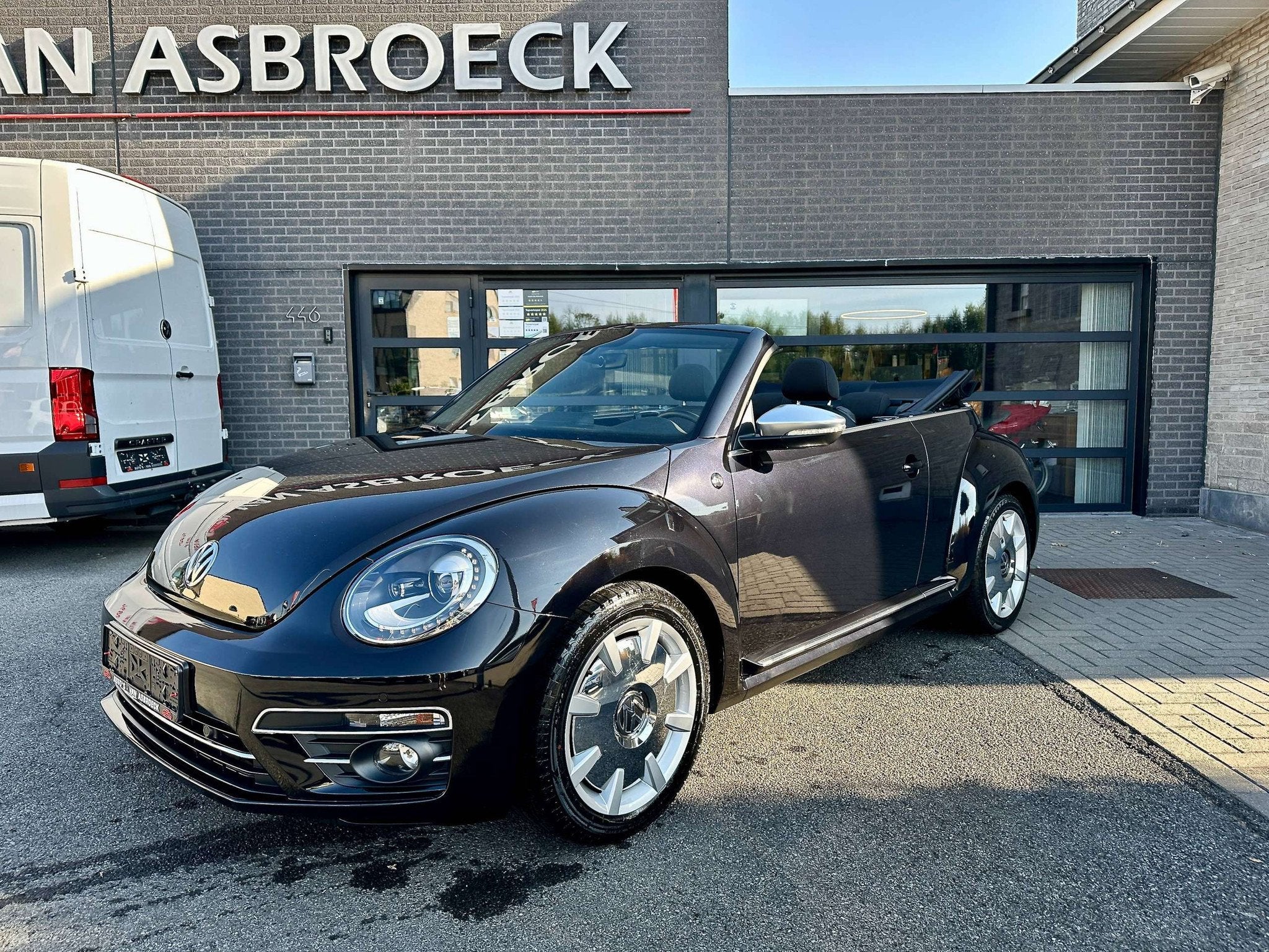 Volkswagen Beetle Beetle Cabriolet 1.2 TSI Sound Design * 41, Auto's, 4 zetels, Gebruikt, 4 cilinders, Cabriolet