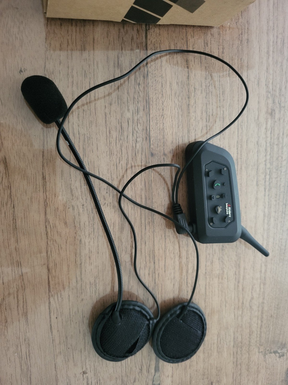 Headset interphone, Motoren, Accessoires | Overige, Ophalen of Verzenden