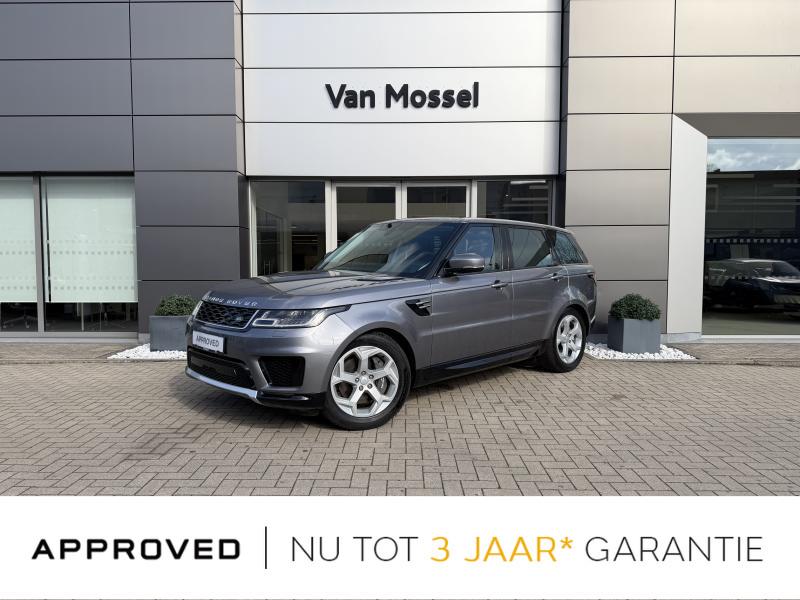 Land Rover Range Rover Sport P400e PHEV HSE (bj 2022), Auto's, Automaat, 4 cilinders, Overige brandstoffen, Leder