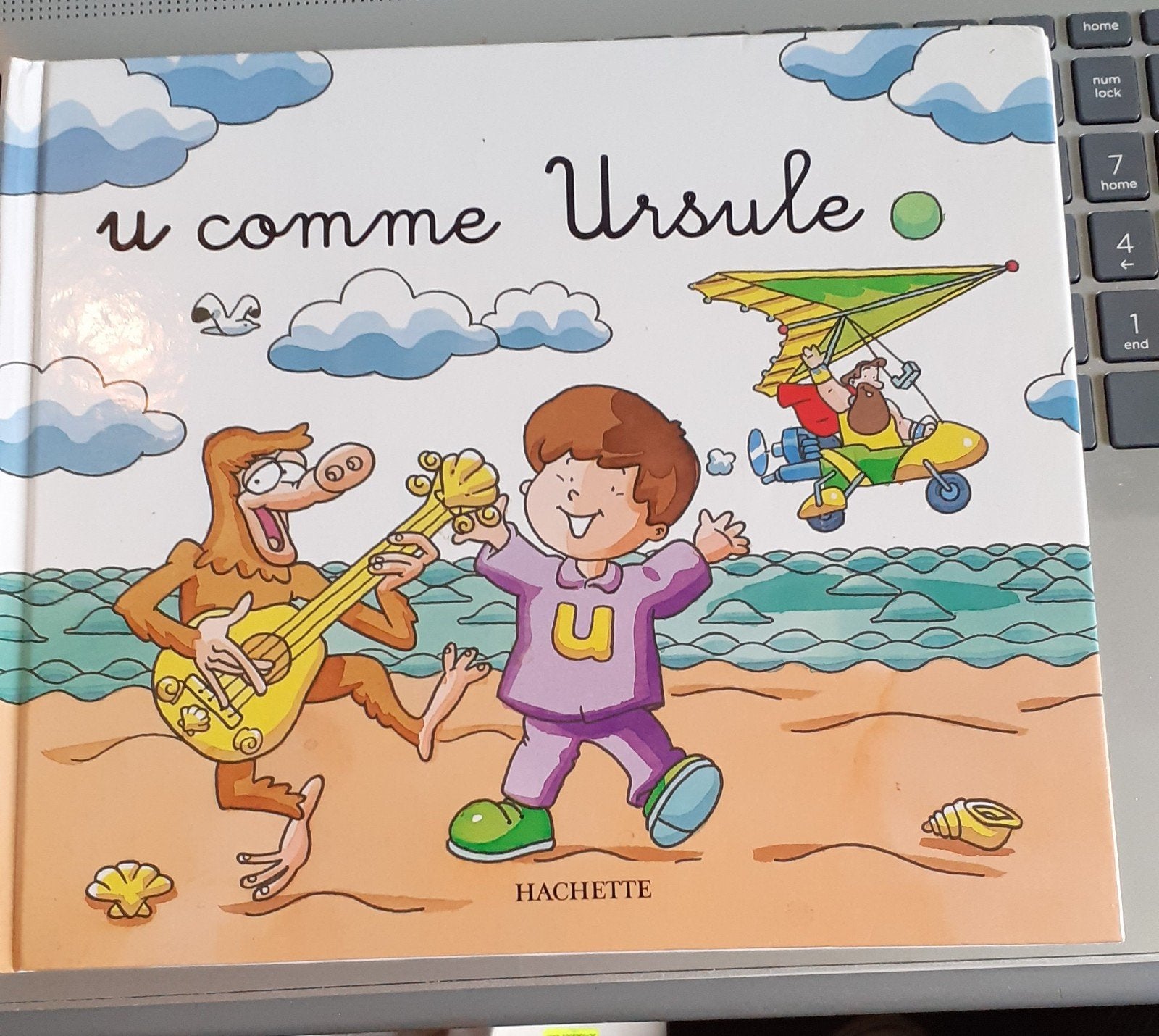 livre d'enfant U comme Ursule, Livres, Livres pour enfants | 4 ans et plus, Comme neuf, Garçon ou Fille, Livre de lecture, Enlèvement ou Envoi