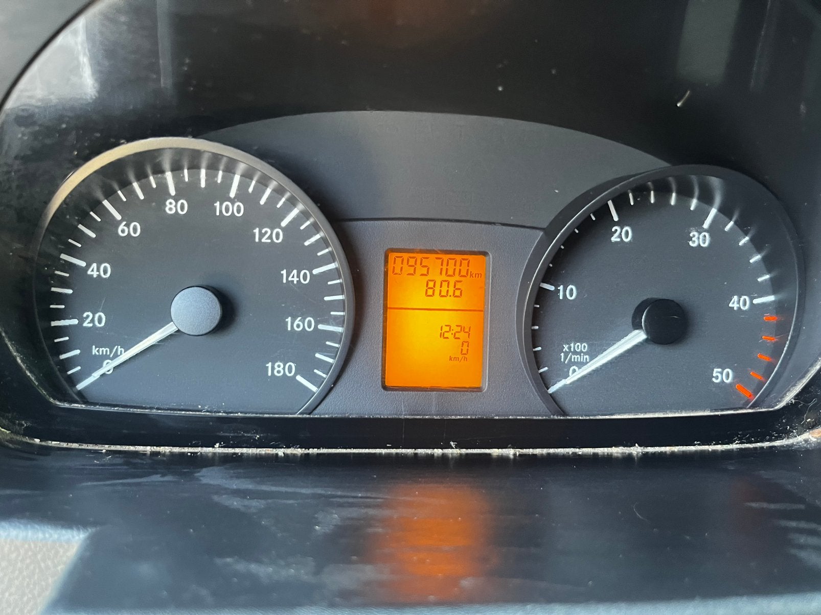 MERCEDES SPRINTER 313 CDI H1 L1 95.700KM, Euro 5, Achat, Entreprise, 3 places