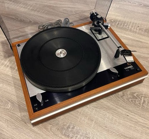 Thorens TD 160 vinyl draaitafel, Audio, Tv en Foto, Platenspelers, Ophalen, Zo goed als nieuw, Thorens