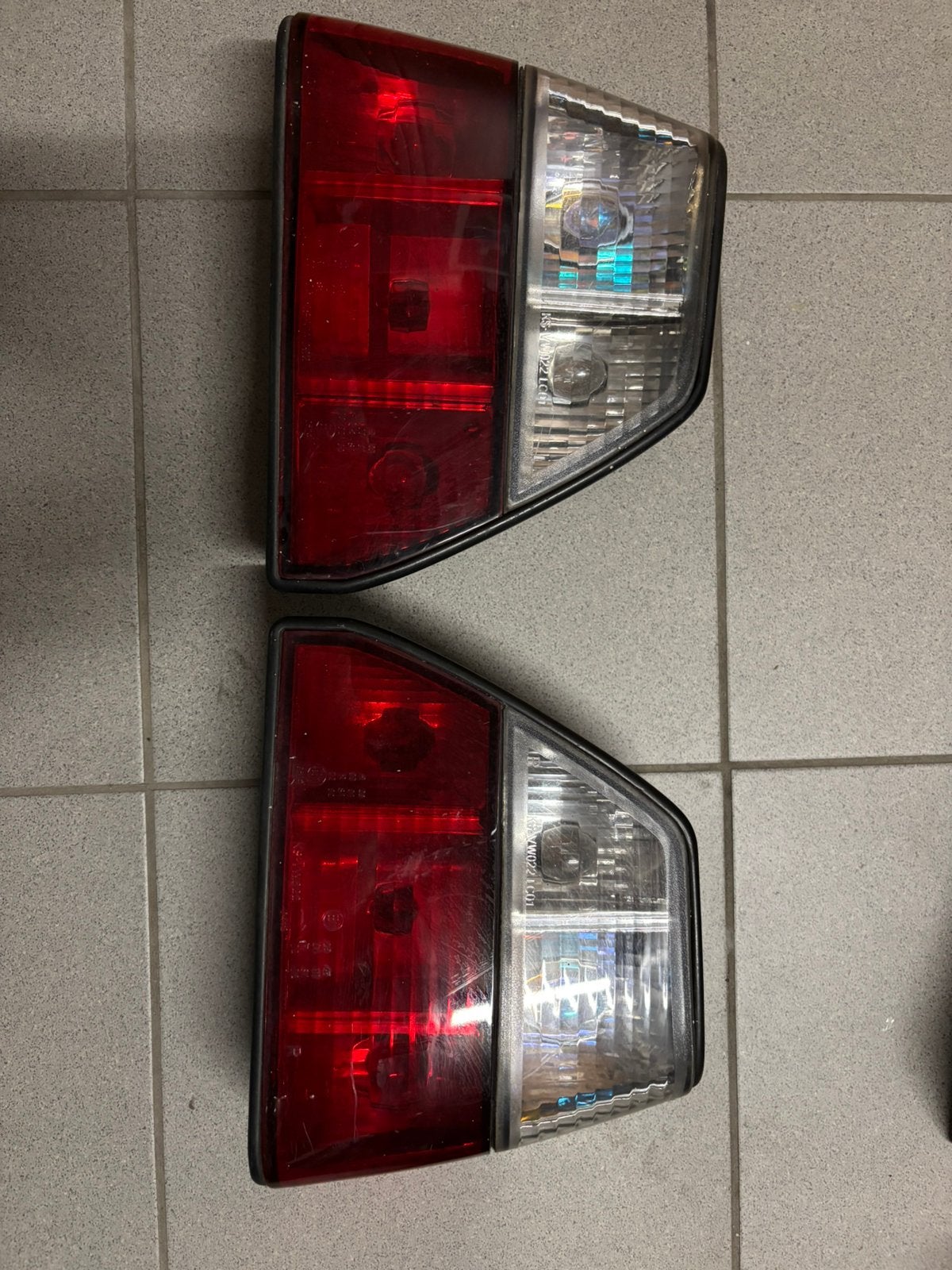 Crystal Golf 2 achterlichten, Ophalen of Verzenden, Gebruikt, Volkswagen