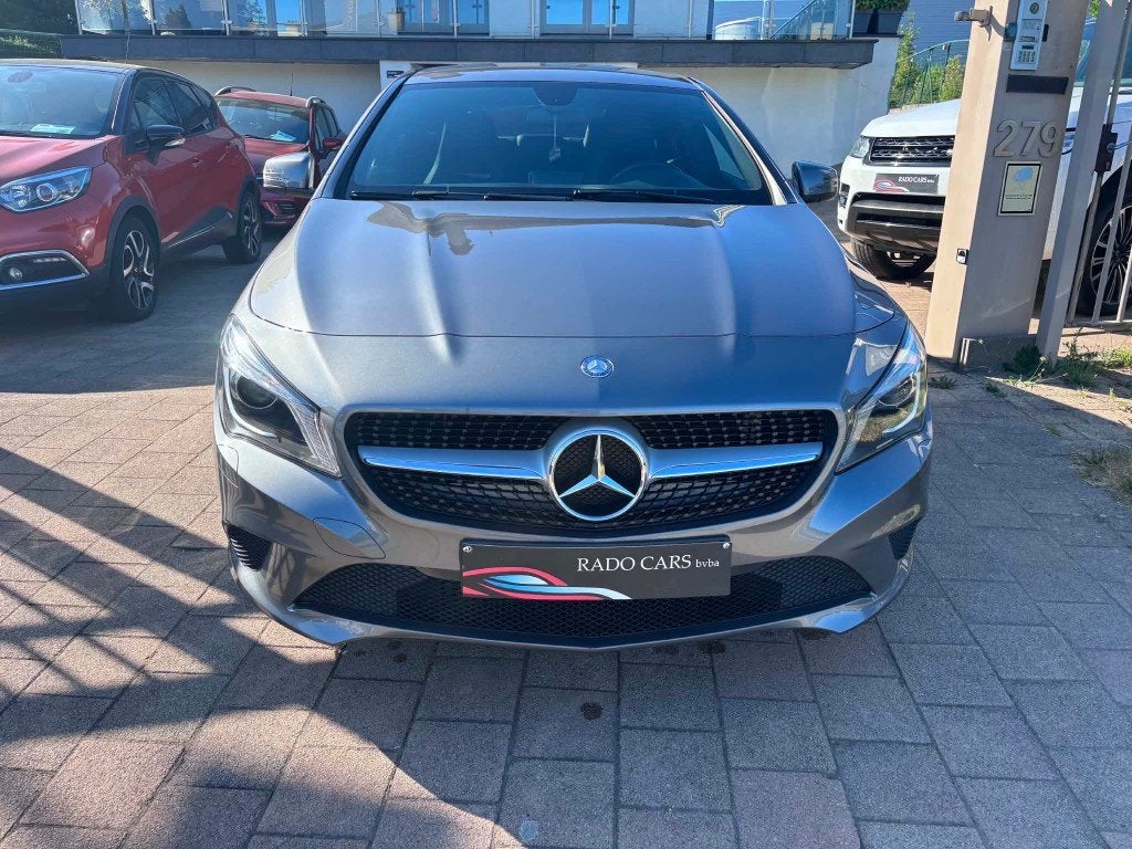 Mercedes CLA Petrol 180 à partir de 2014, Entreprise, Boîte manuelle, Capteur de stationnement, 5 places