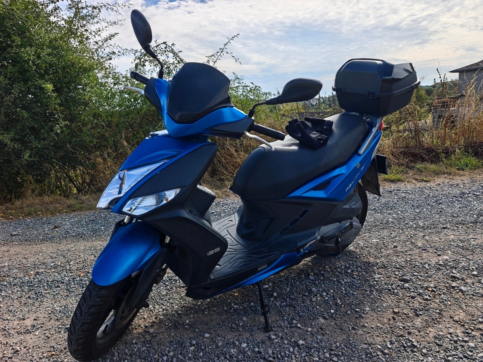Kymco Agility 125 16+, Motoren, Ophalen