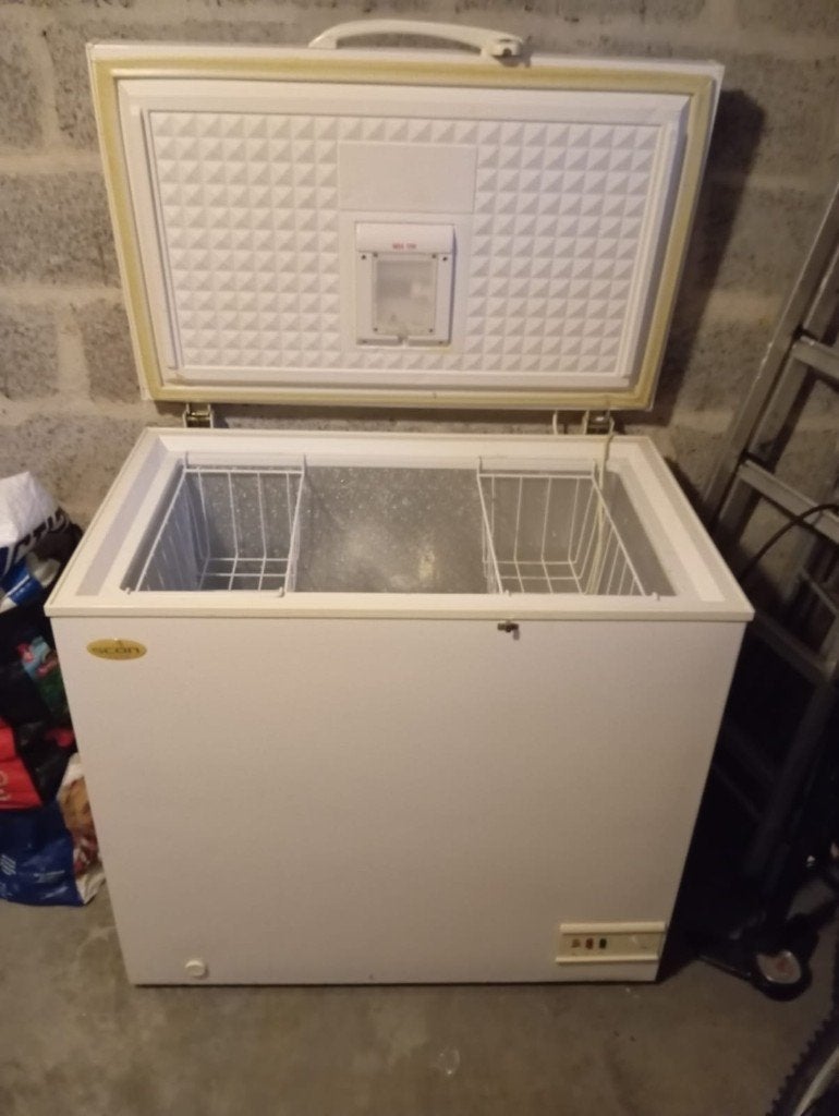 Congélateur coffre SCBN – Grande capacité – Très bon état, Electroménager, Congélateurs, Congélateur, 90 cm ou plus, 85 à 120 cm