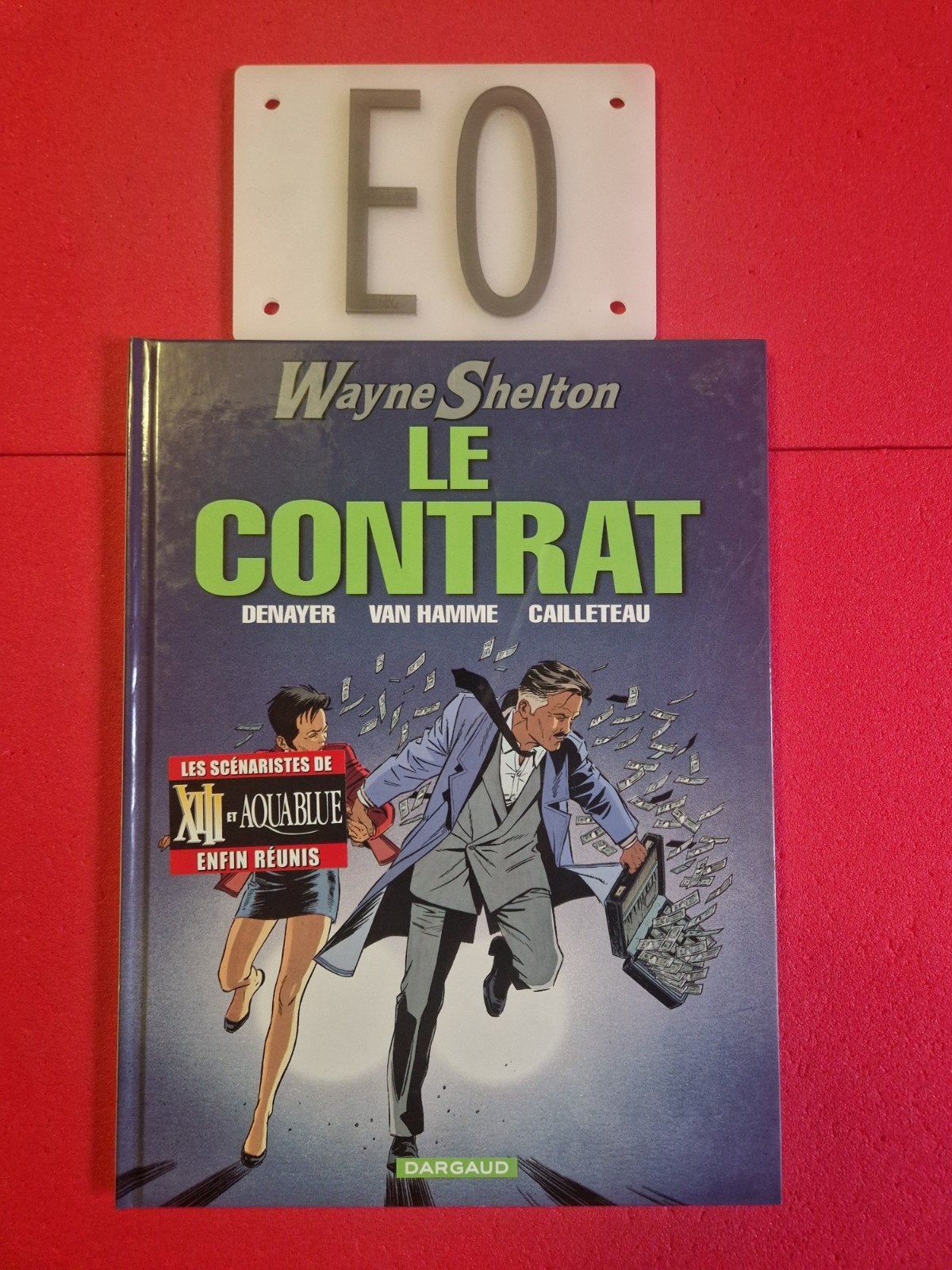bd Wayne shelton 3,EO, Enlèvement ou Envoi