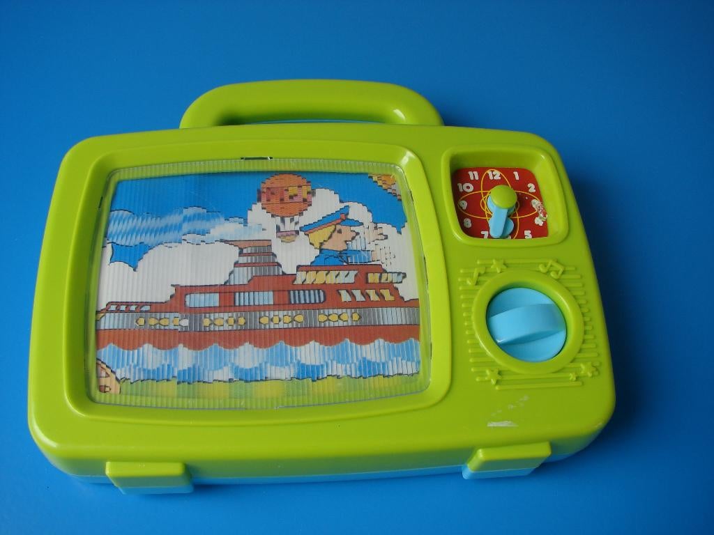 Baby opwind TV, Ophalen of Verzenden