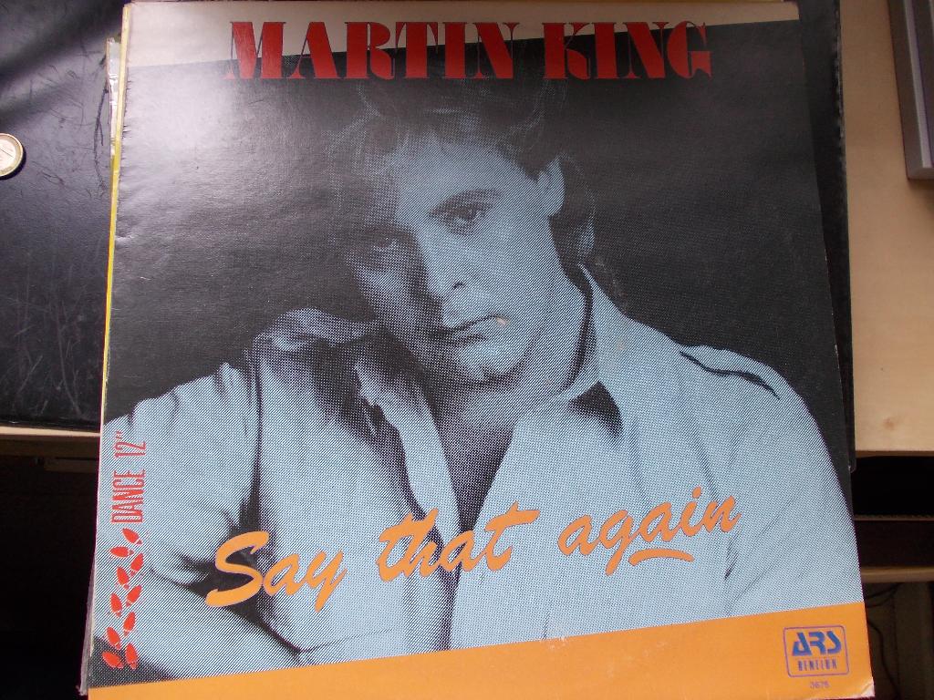 Martin King, CD & DVD, Vinyles | Pop, Enlèvement ou Envoi, 1990 - 1999, Utilisé, 12 pouces