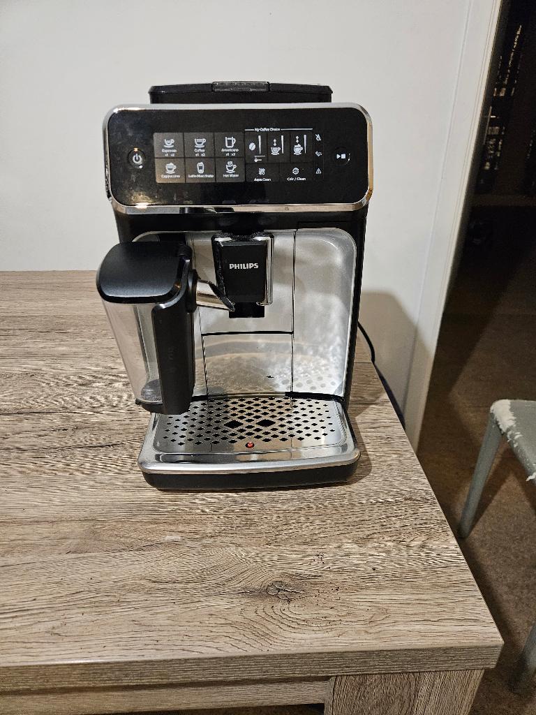 Machine a cafe philips, Enlèvement