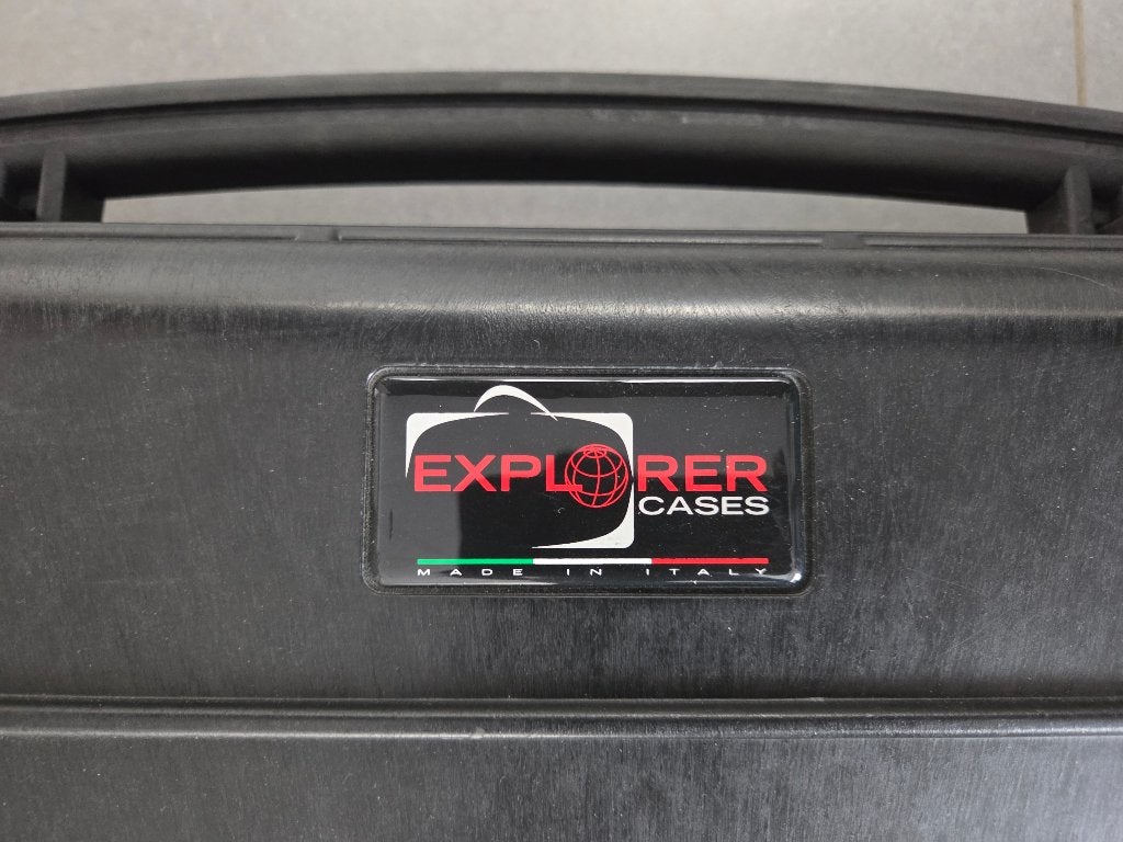 Heavy duty geweerkoffer van Explorer met wieltjes, Enlèvement, Comme neuf