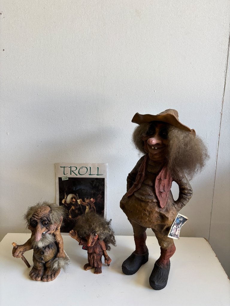 Noorse trollen ( 3- figuren), Verzamelen, Poppetjes en Figuurtjes, Ophalen