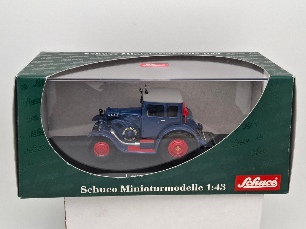 Lanz Eilbulldog - Schuco 1/43, Verzenden, Zo goed als nieuw, Bus of Vrachtwagen, Schuco