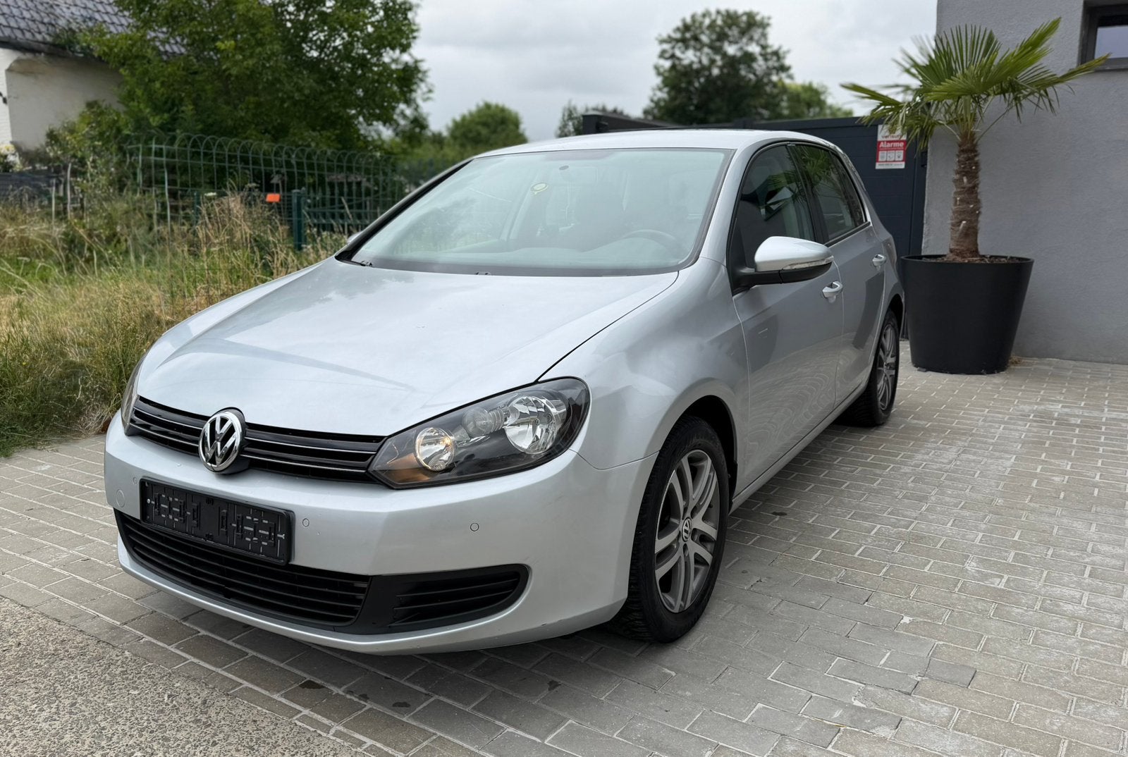 VOLKSWAGEN GOLF 6 1.6 61.000KM 2009 PRET A IMMATRICULÉ, Autos, Euro 5, Achat, Entreprise, Boîte manuelle