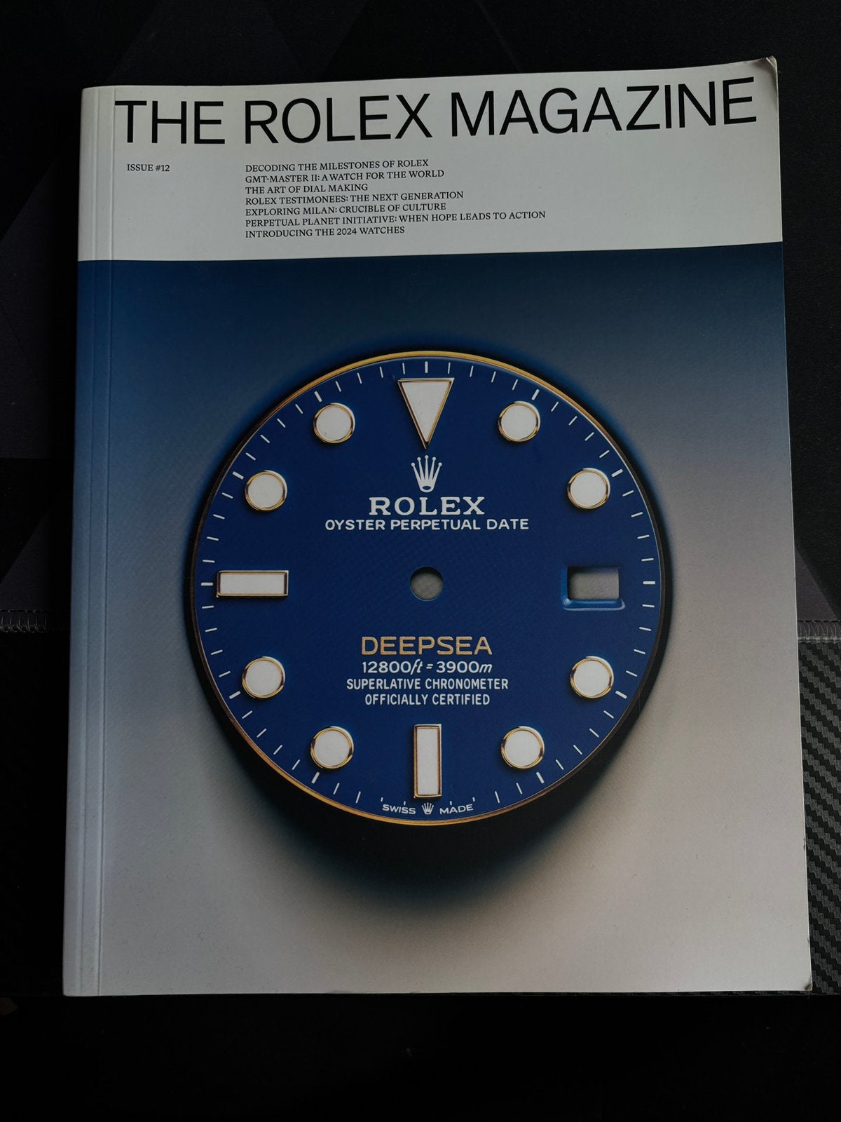The rolex magazine issue #12, Boeken, Ophalen