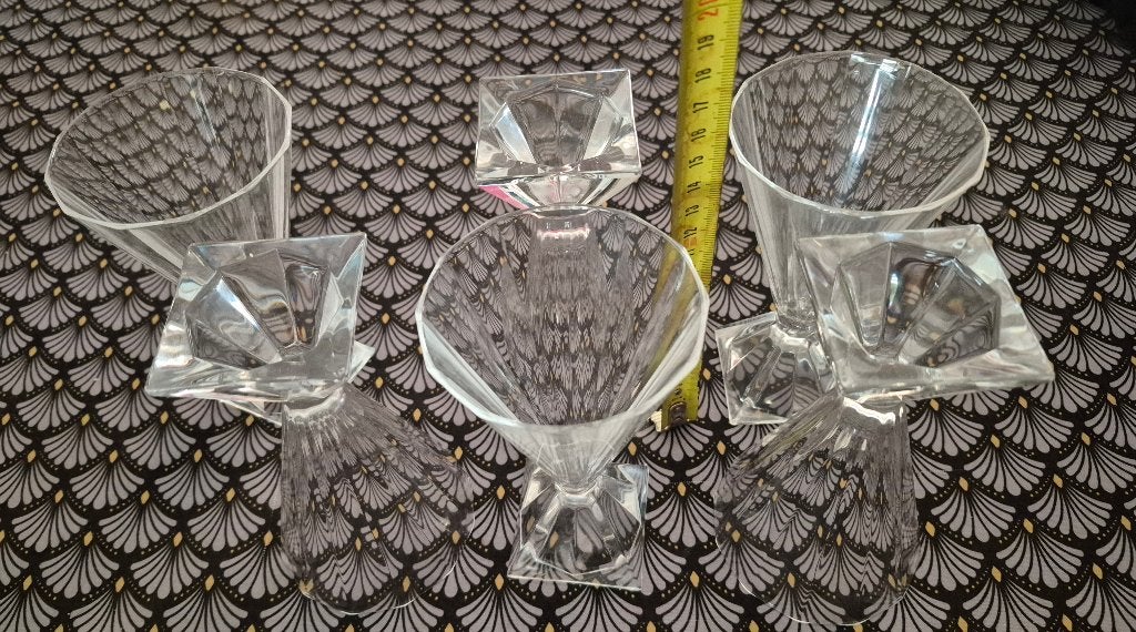 verre pyramide, Maison & Meubles, Cuisine | Vaisselle, Verre ou Verres, Comme neuf, Verre, Enlèvement