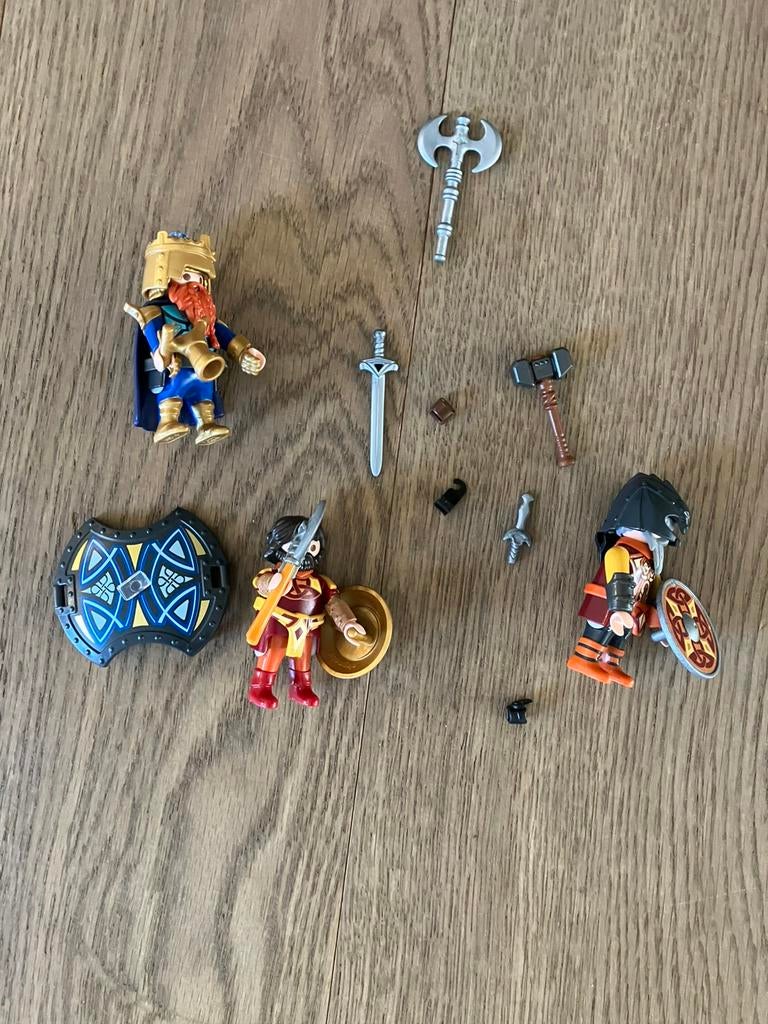 Playmobil, Ophalen, Zo goed als nieuw