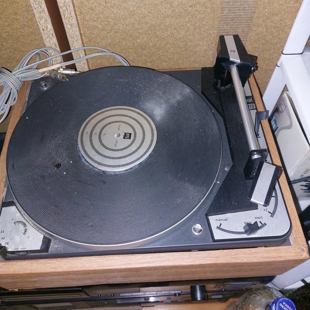 Platenspeler dual zonder naald, Audio, Tv en Foto, Ophalen, Platenspeler, Dual