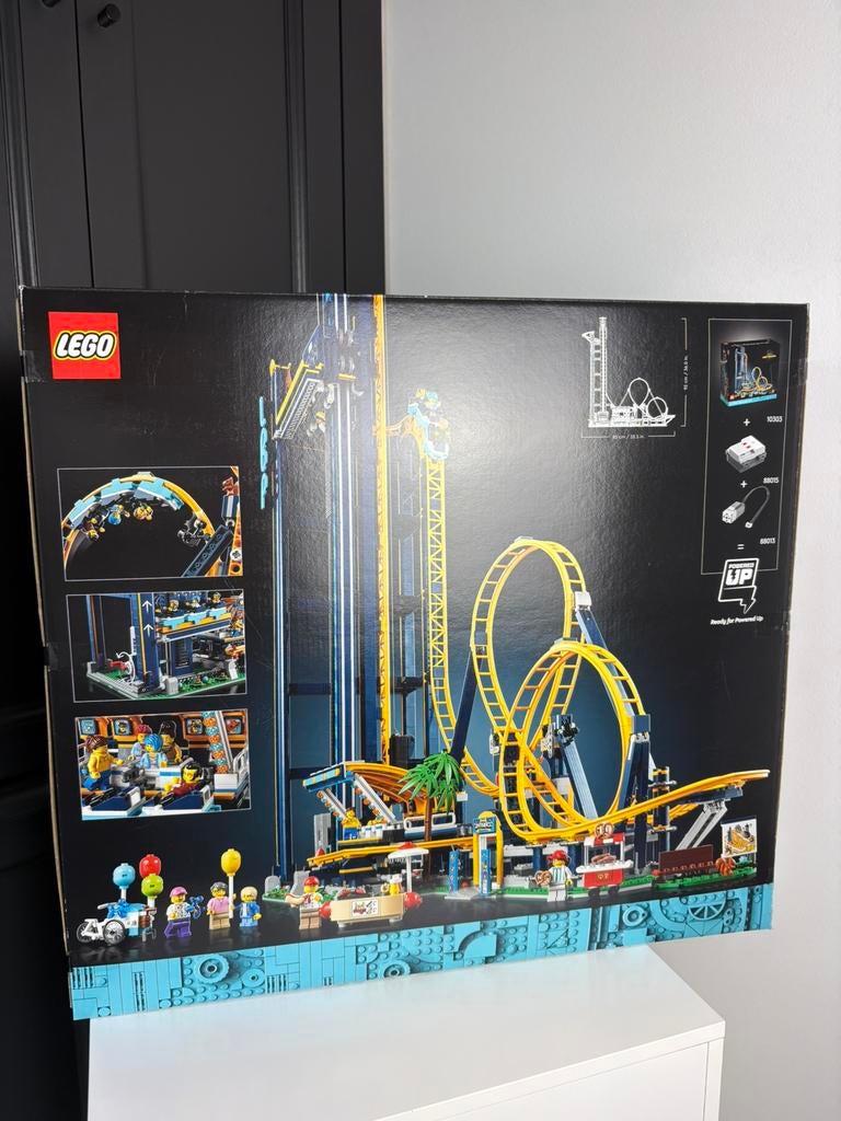 Nouveau set LEGO 10303 Loop Coaster Collector, Enlèvement ou Envoi, Neuf, Ensemble complet, Lego