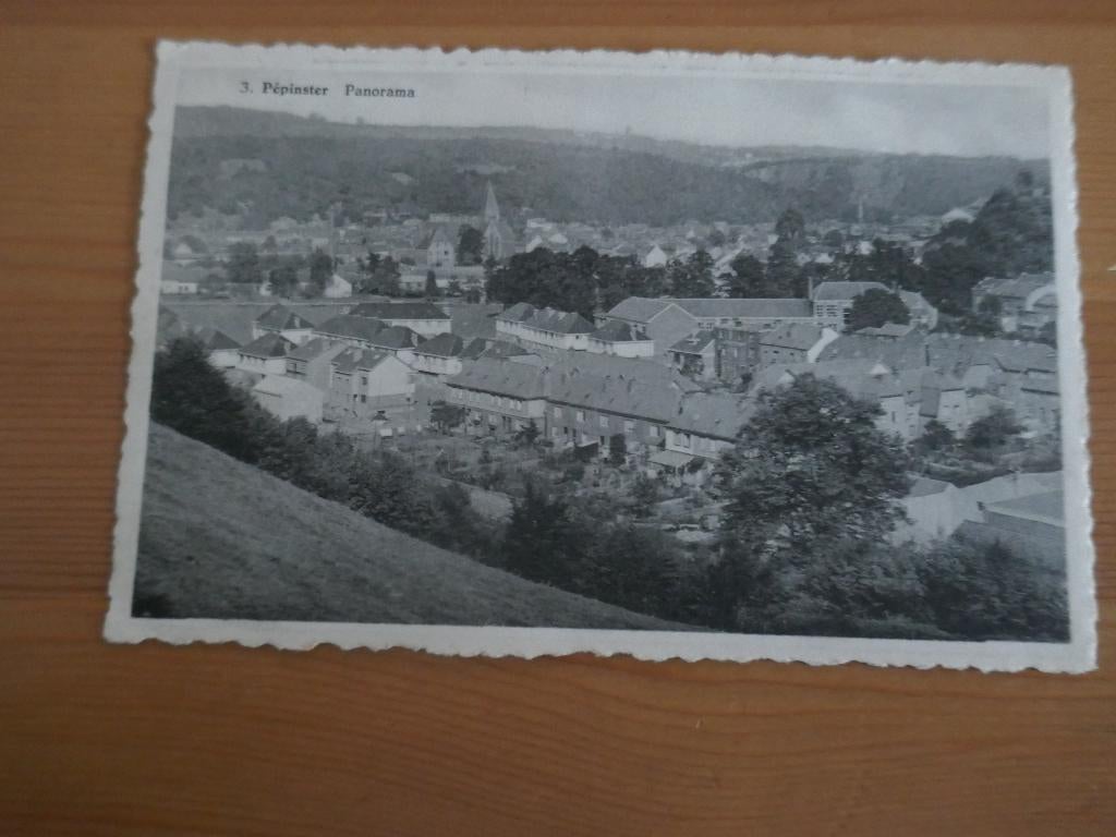 panorama de pepinster, Envoi, Affranchie, Liège