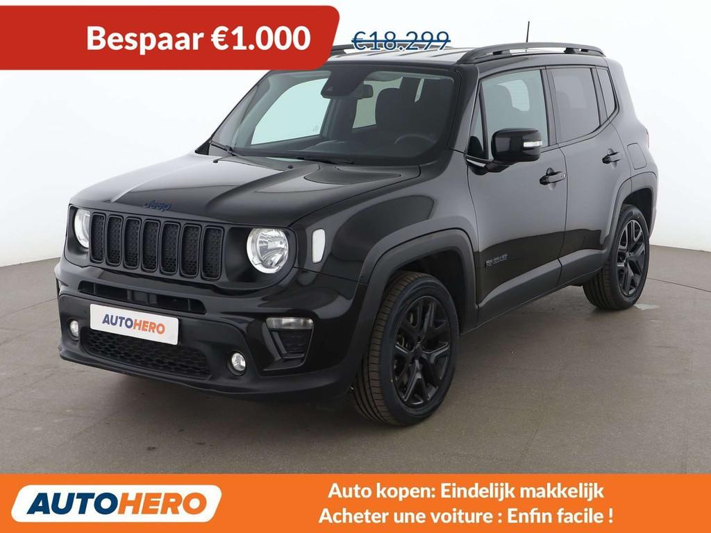Jeep Renegade 1.3 T4 4xe Plug-in Hybrid Limited, Autos, Jeep, Achat, Renegade, 4x4, ABS, Régulateur de distance, Airbags, Air conditionné