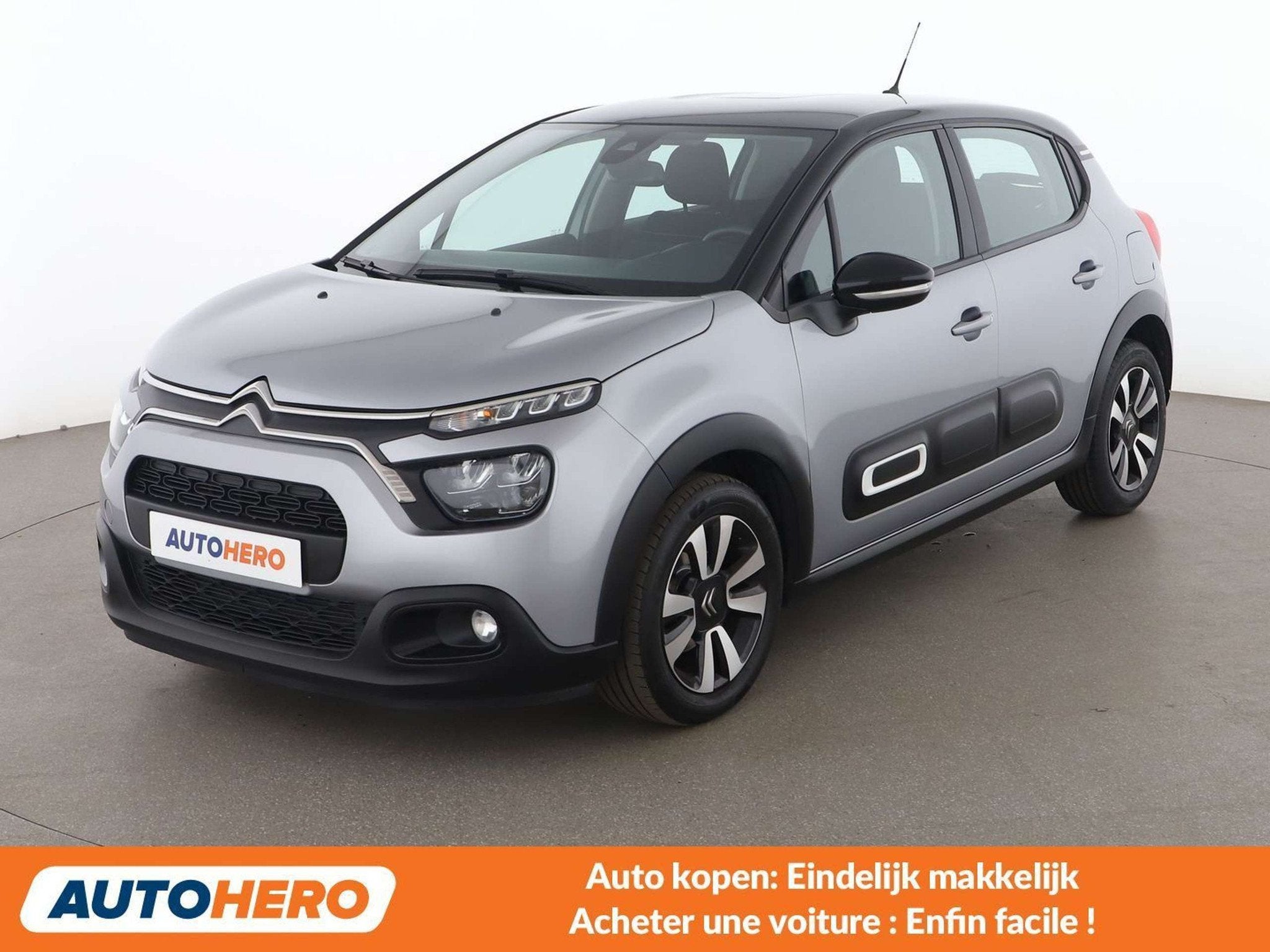 Citroën C3 1.2 PureTech Shine Pack (automatique), Autos, Argent ou Gris, Achat, Euro 6, 1165 kg